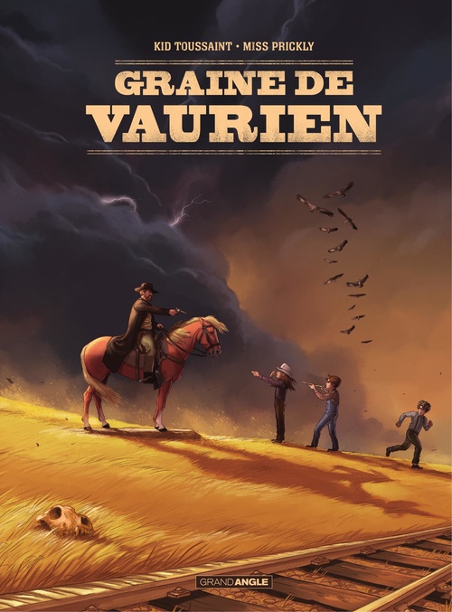 ebook cover of Graine de Vaurien - Histoire complète, by Kid Toussaint, Miss Prickly