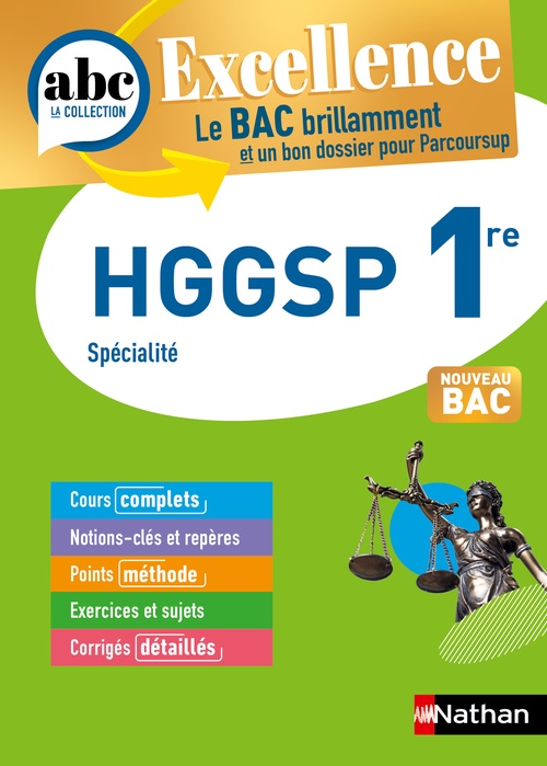 ebook cover of ABC Excellence HG Géopolitique et Sciences politiques 1re, by Frédéric Fouletier, Johann Protais, Alain Rajot, Eloi Rousseau