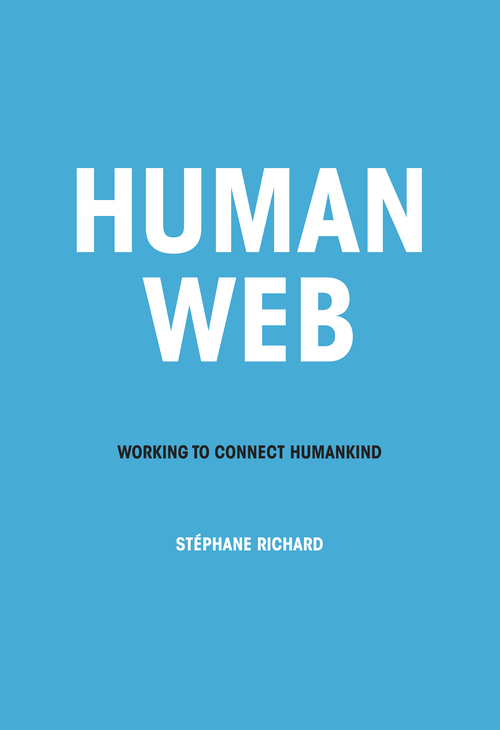 Couverture ebook de Human Web, de Stephane Richard