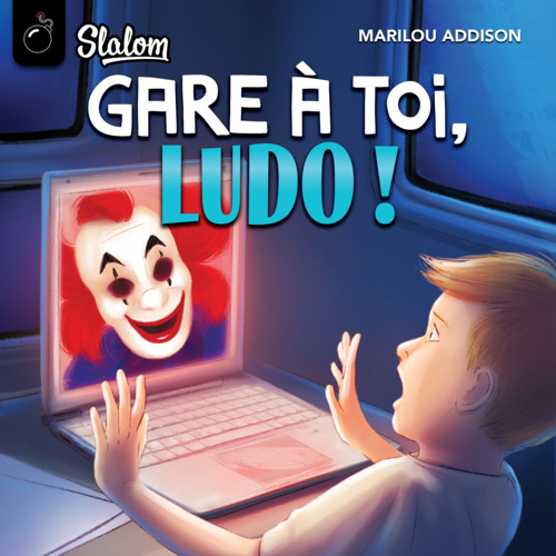 Couverture audiobook de Slalom: Gare à toi, Ludo!, de Marilou Addison