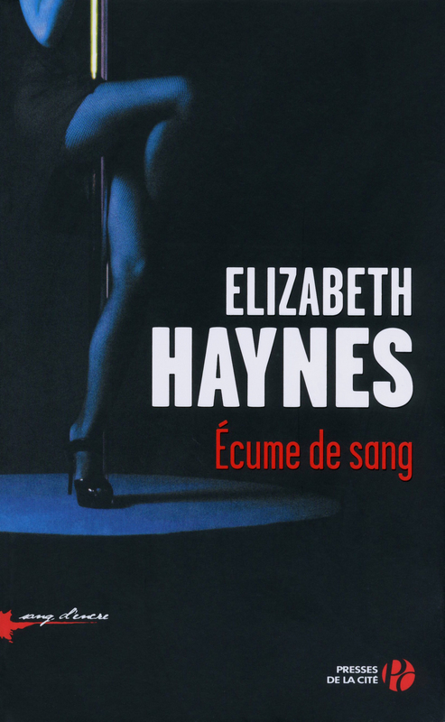Couverture ebook de Ecume de sang, de Elizabeth Haynes