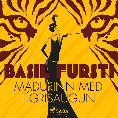 Couverture audiobook de Basil fursti: Maðurinn með tígrisaugun, de OþEkktur