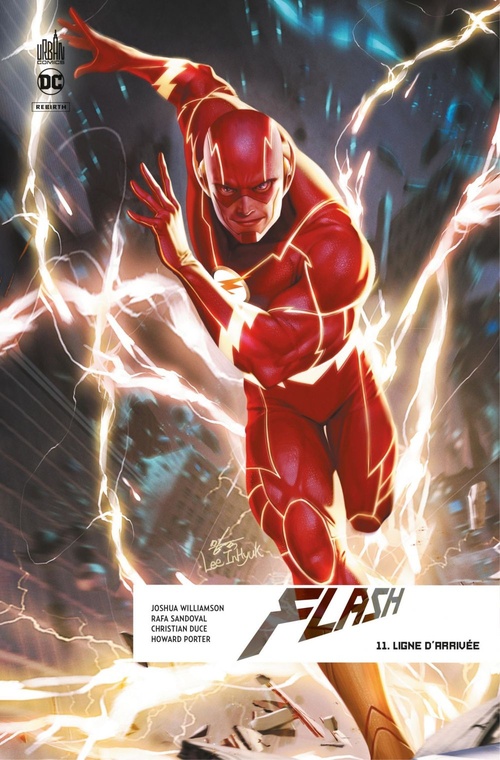 Couverture ebook de Flash Rebirth - Tome 11 - Ligne d'arrivée, de Joshua Williamson