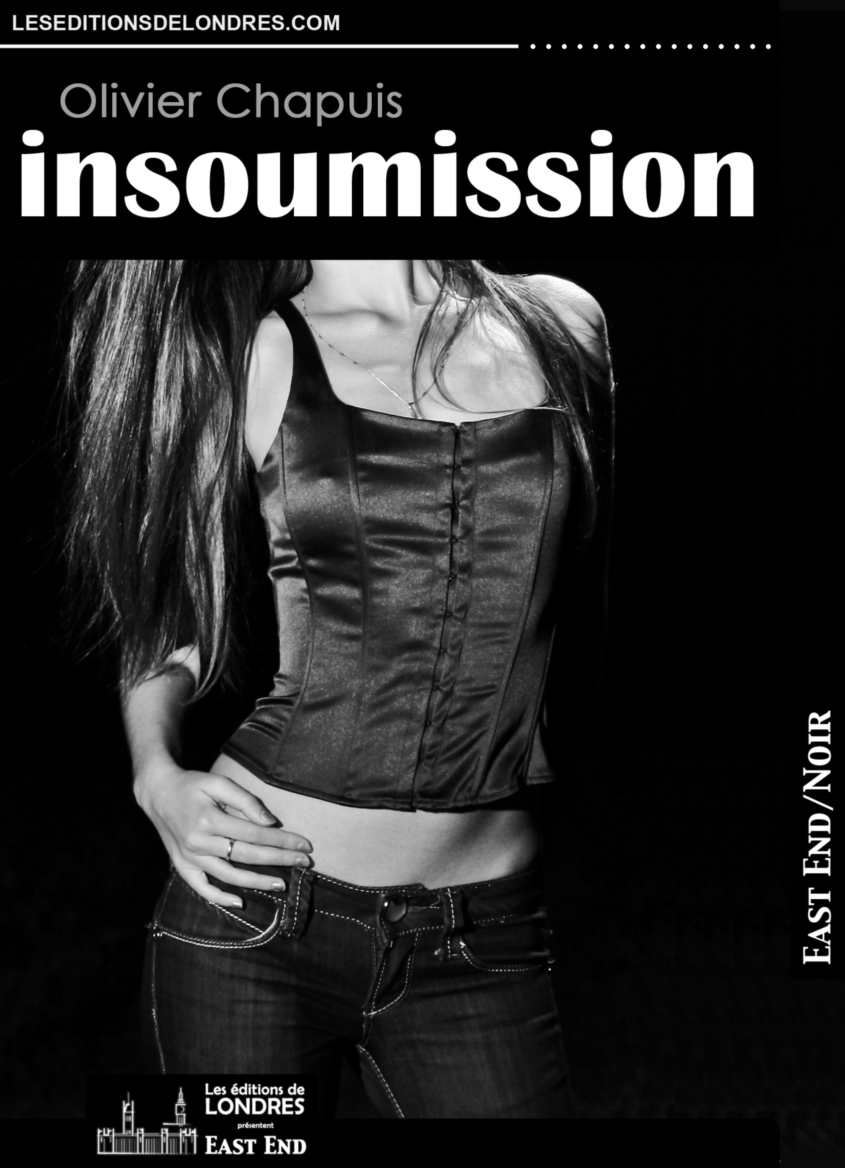 ebook cover of Insoumission, by Olivier Chapuis