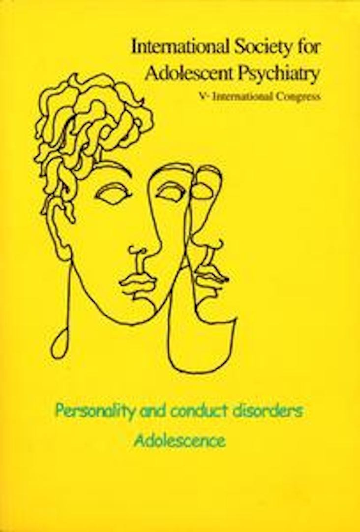 Couverture ebook de Personality and conduct disorders, de Alain Braconnier, Peter Fonagy, Philippe Gutton, Philippe Jeammet, Serge Lebovici, Otto Kernberg