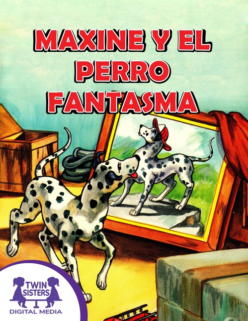 Couverture ebook de Maxine y el Perro Fantasma, de Linda Pack Butler