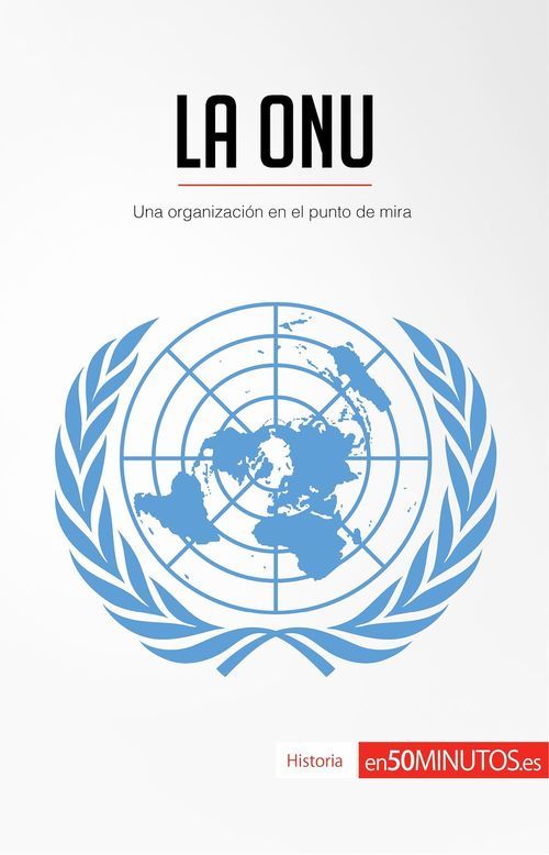 ebook cover of La ONU, by 50Minutos