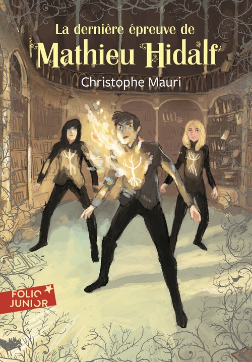 Couverture ebook de Mathieu Hidalf (Tome 5) - La dernière épreuve de Mathieu Hidalf, de Christophe Mauri