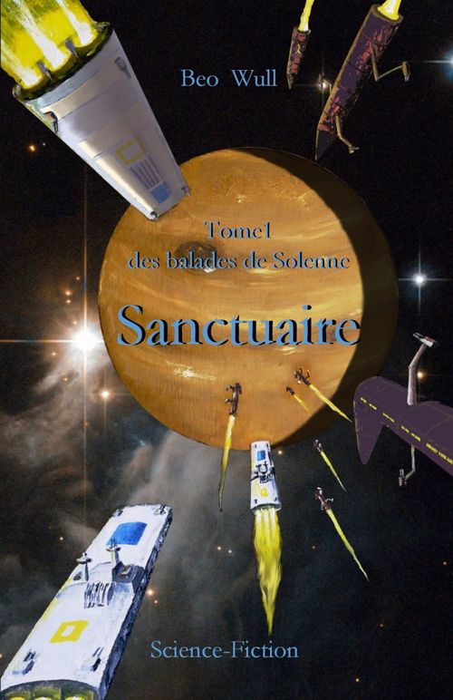 Couverture ebook de Sanctuaire, de Beo Wull
