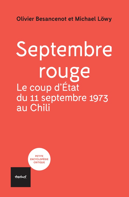 ebook cover of Septembre rouge, by Olivier Besancenot, Michael Lowy