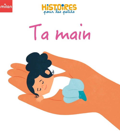 Couverture ebook de Ta main, de Émilie Desfonds