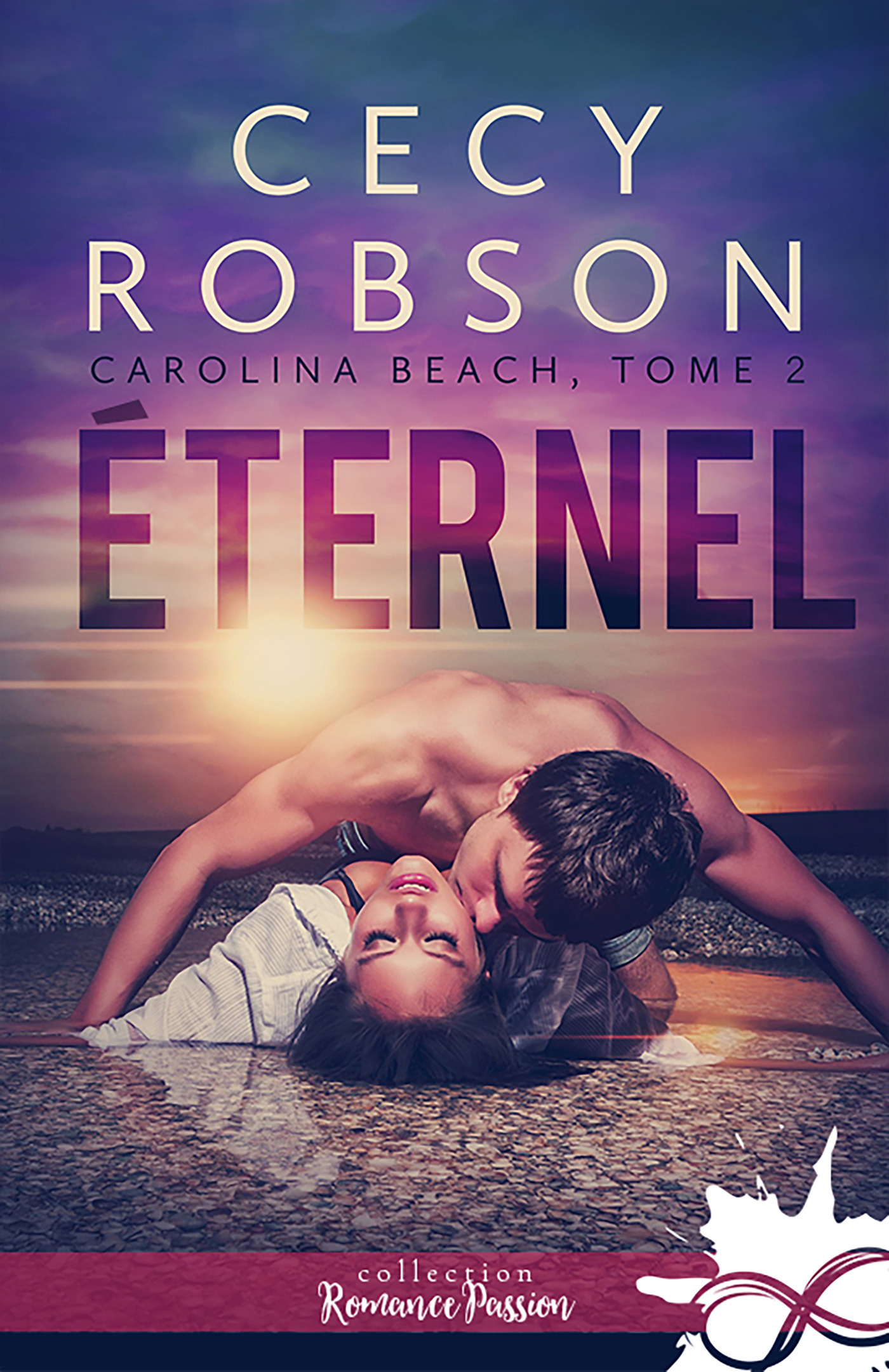 ebook cover of Éternel, by Cecy Robson
