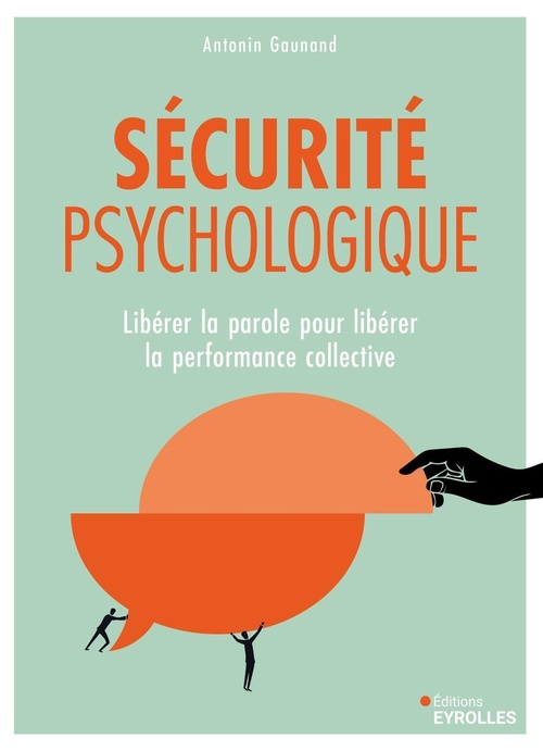 Couverture ebook de Sécurité psychologique, de Antonin Gaunand