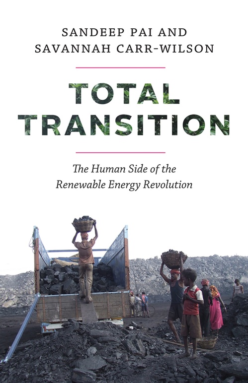 ebook cover of Total Transition, by Sandeep Pai, Savannah Carr-Wilson