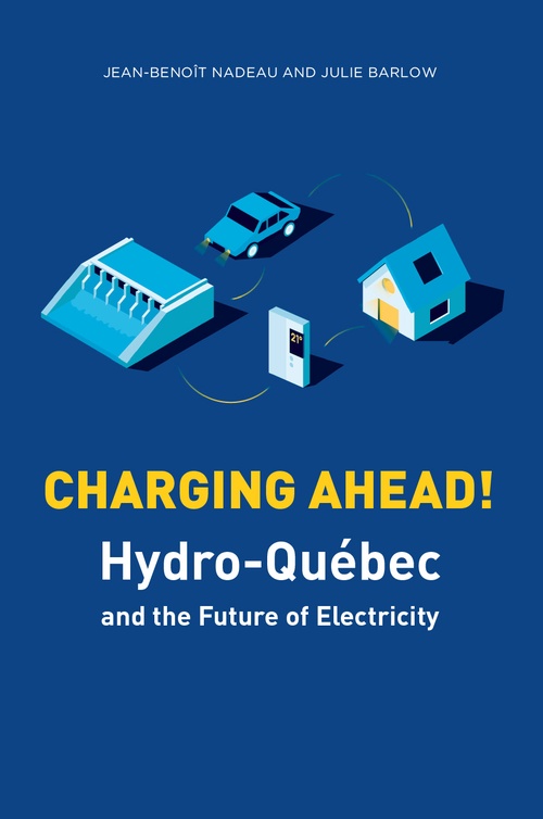 ebook cover of Charging Ahead, by Jean-Benoit Nadeau, Julie Barlow
