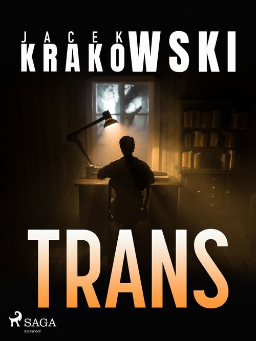 ebook cover of Trans, by Jacek Krakowski