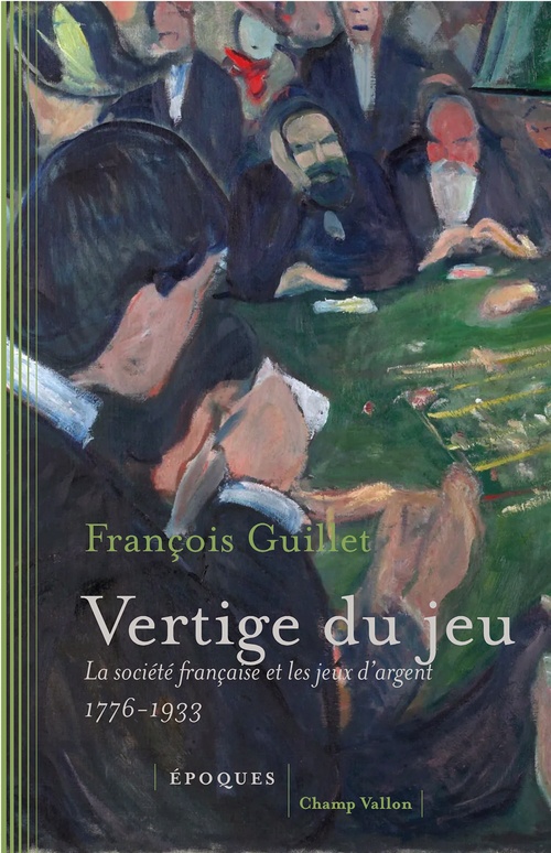 ebook cover of Vertige du jeu, by François Guillet