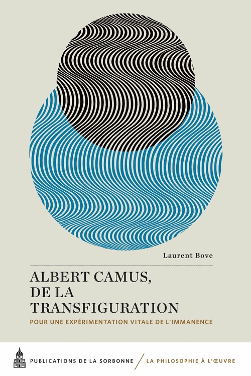 Couverture ebook de Albert Camus, de la transfiguration, de Laurent Bove