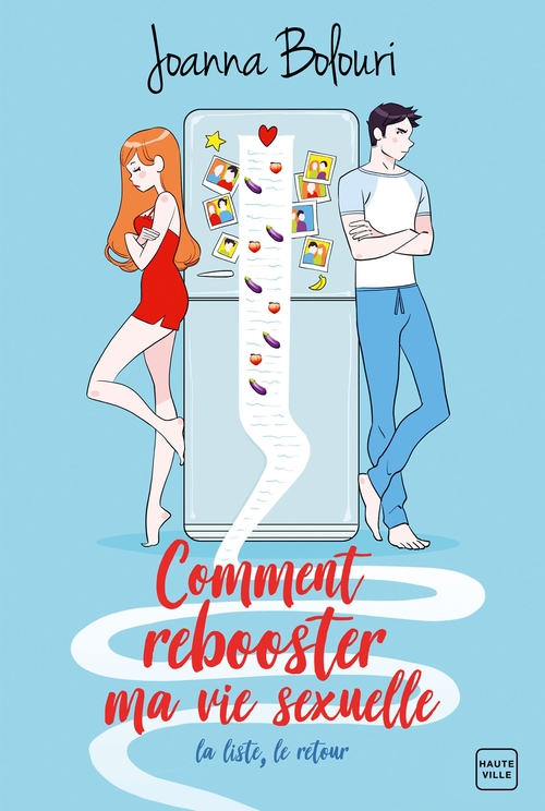 ebook cover of La Liste, T2 : Comment rebooster ma vie sexuelle, by Joanna Bolouri