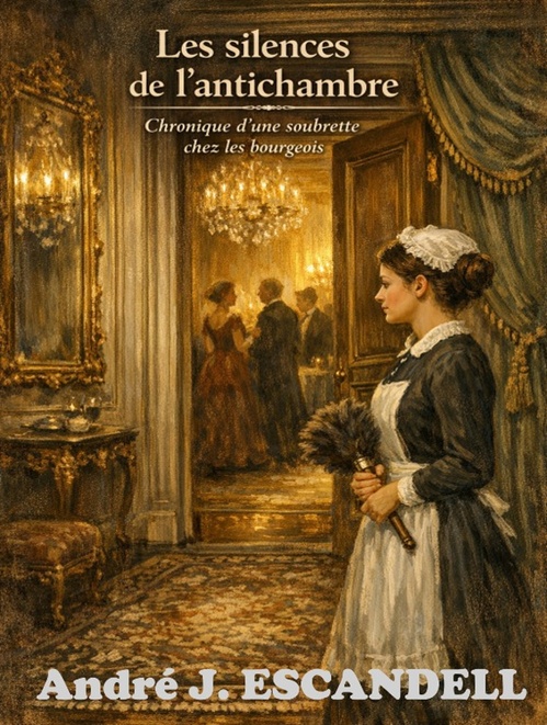 Couverture ebook de Les Silences de l'antichambre, de André J. Escandell