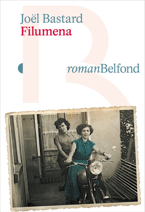 Couverture ebook de Filumena, de Joël Bastard