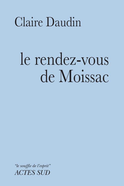 ebook cover of Le rendez-vous de Moissac, by Claire Daudin