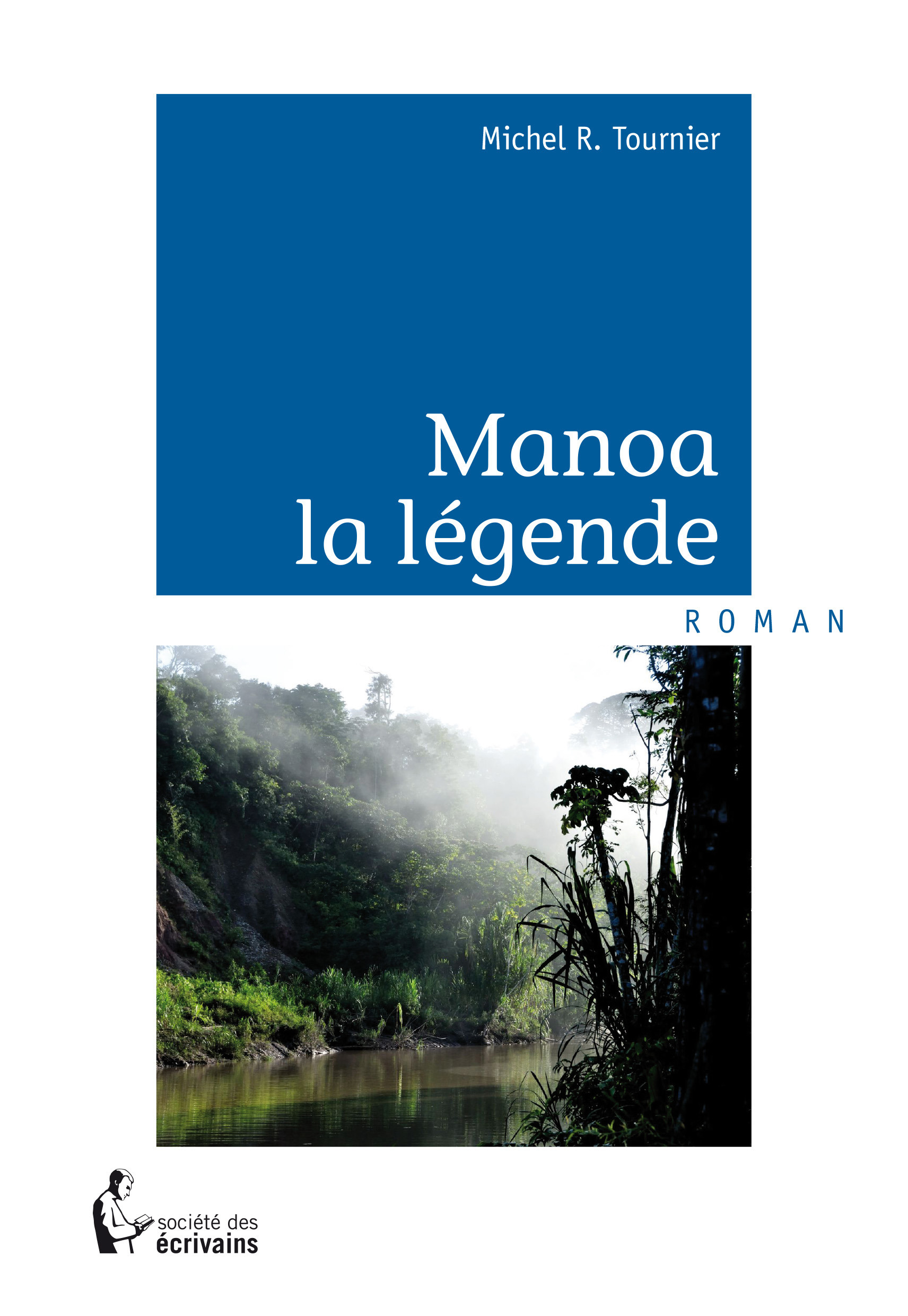 ebook cover of Manoa la légende, by Michel R. Tournier