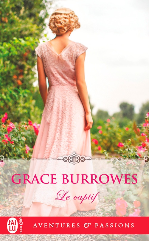 Couverture ebook de Le captif, de Grace Burrowes