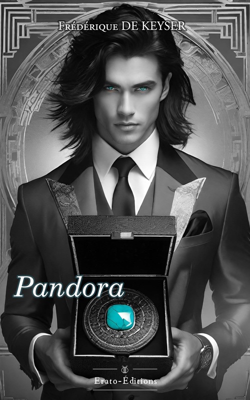 Couverture ebook de Pandora, de Frédérique de Keyser