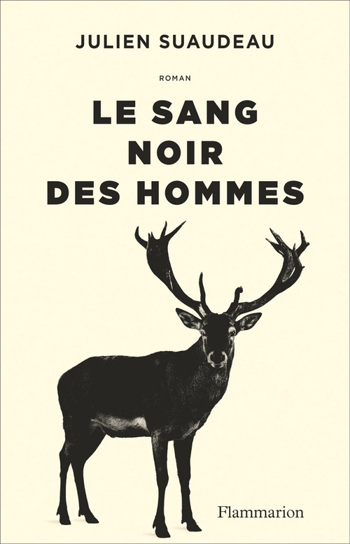 Couverture ebook de Le sang noir des hommes, de Julien Suaudeau
