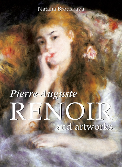 Couverture ebook de Renoir, de Natalia Brodskaya
