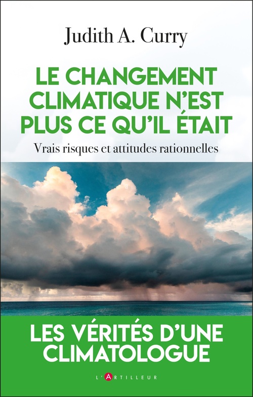 ebook cover of Le changement climatique n'est plus ce qu'il était, by Judith Curry