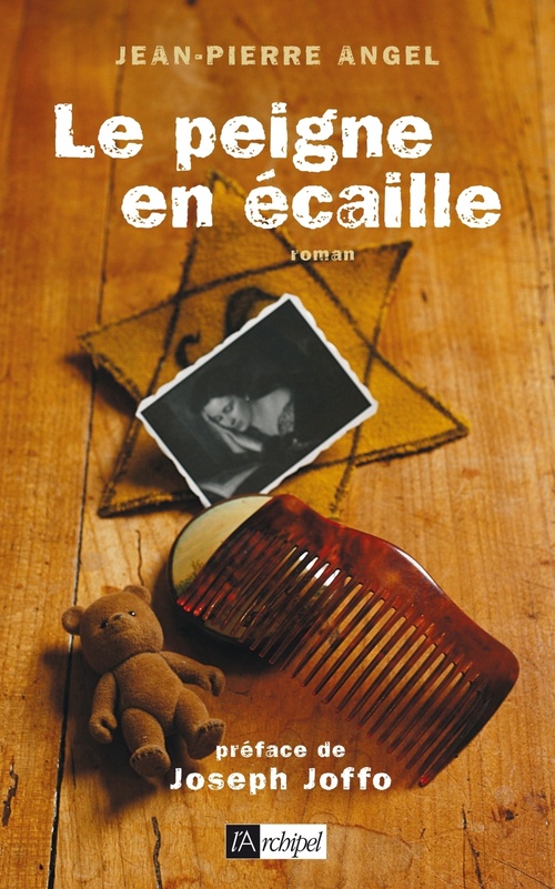 Couverture ebook de Le peigne en écaille, de Jean-Pierre Angel
