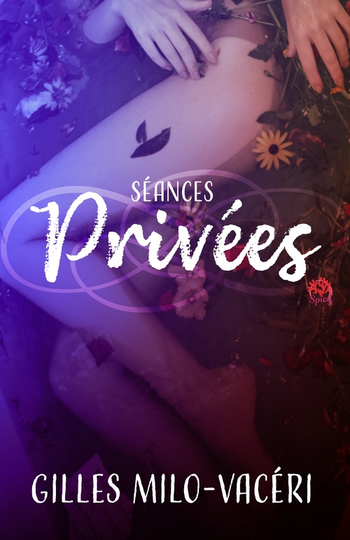 ebook cover of Séances privées, by Gilles Milo-Vaceri