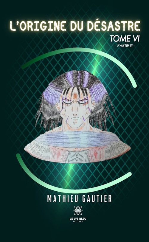 ebook cover of L'origine du désastre - Tome 6, by Mathieu Gautier