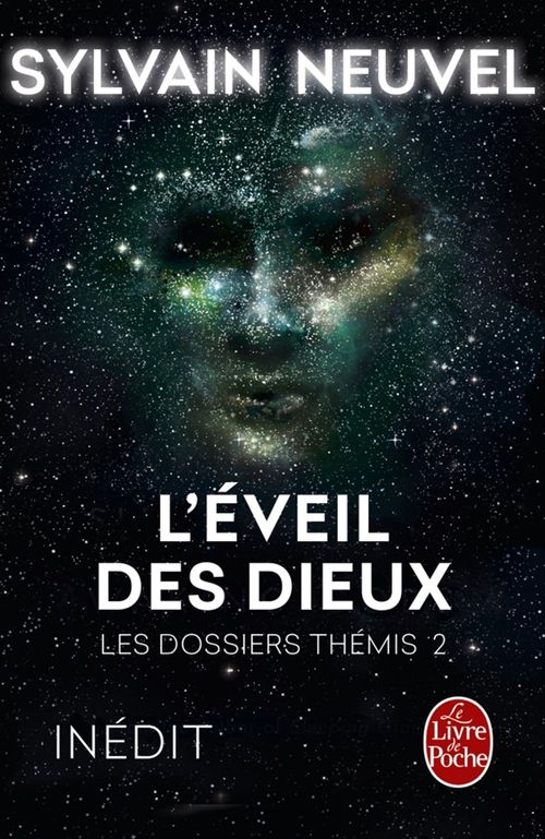 Couverture ebook de L'Eveil des Dieux (Les Dossiers Thémis, Tome 2), de Sylvain Neuvel