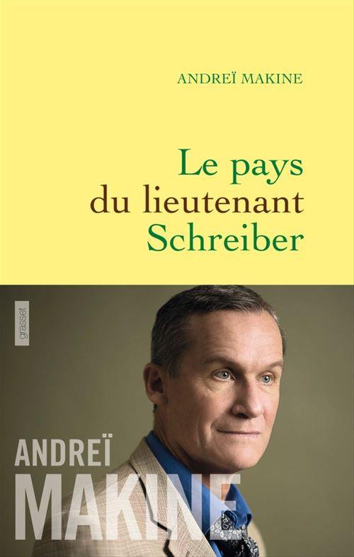 Couverture ebook de Le pays du lieutenant Schreiber, de Andreï Makine
