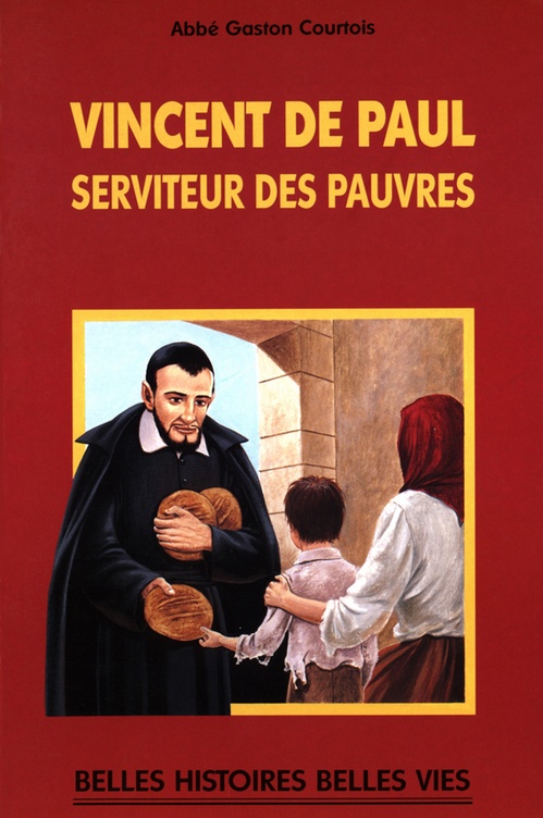 Couverture ebook de Saint Vincent de Paul, de Gaston Courtois, Robert Rigot