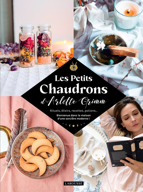 ebook cover of Les petits chaudrons, by Arlette Grimm
