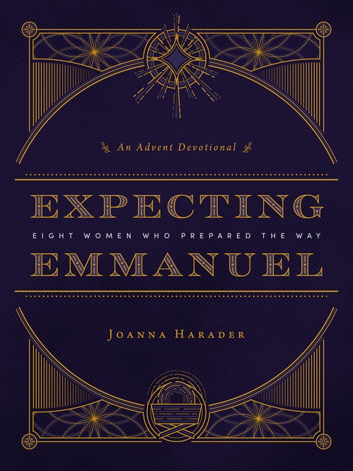 ebook cover of Expecting Emmanuel, by Joanna Harader