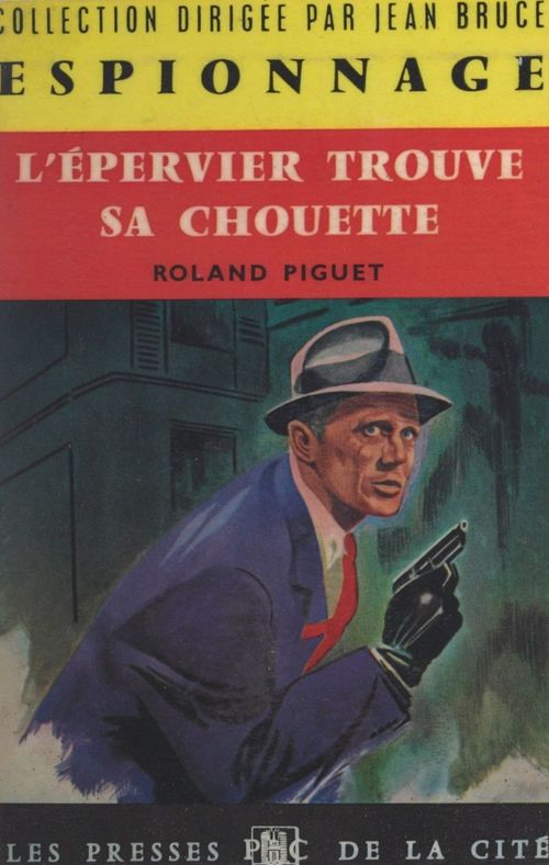 ebook cover of L'épervier trouve sa chouette, by Roland Piguet