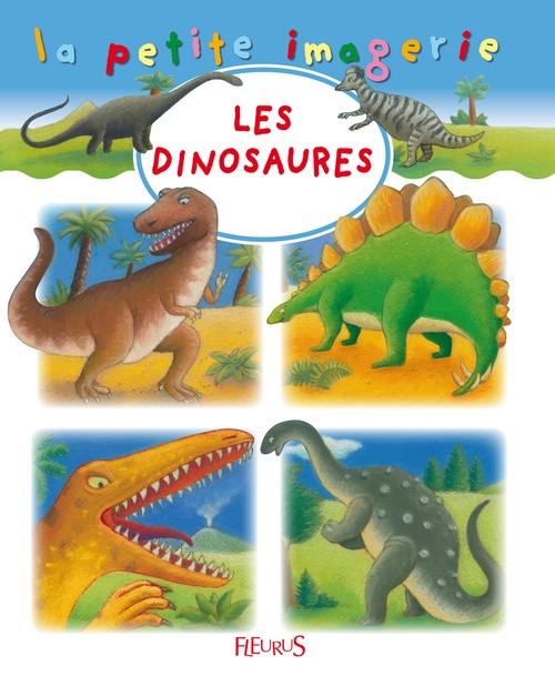 Couverture ebook de Les dinosaures, de Beaumont, Desmoinaux
