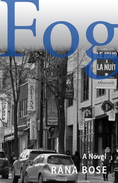 Couverture ebook de Fog, A Novel, de Rana Bose