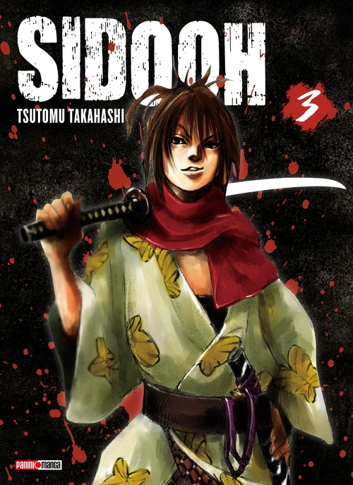 Couverture ebook de Sidooh T03, de Tsutomu Takahashi