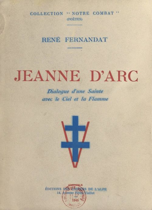 ebook cover of Jeanne d'Arc, by Rene Fernandat