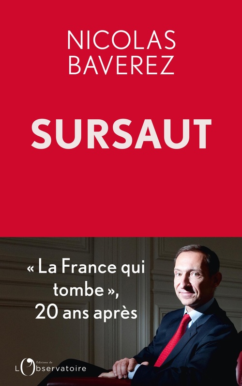 Couverture ebook de Sursaut, de Nicolas Baverez