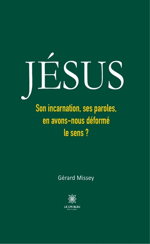 ebook cover of JÉSUS, by Gérard Missey