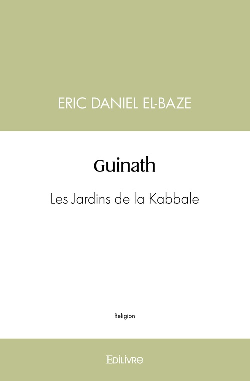 Couverture ebook de Guinath, de Eric daniel El-baze