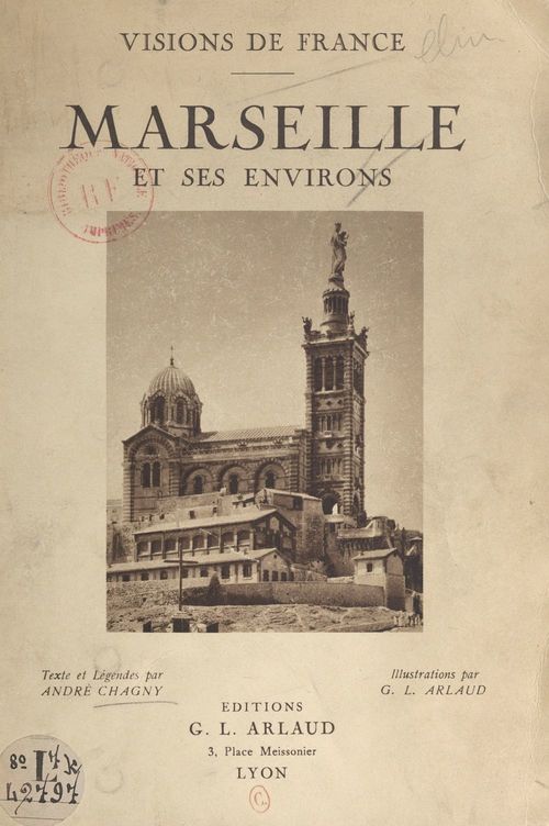 ebook cover of Marseille et ses environs, by Andre Chagny