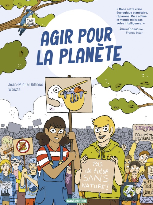 ebook cover of Agir pour la planète, by Jean-Michel Billioud
